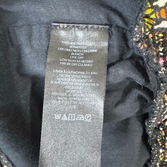 ANTHROPOLOGIE | one-shoulder linen top | medium | linen - Picture 9 of 12